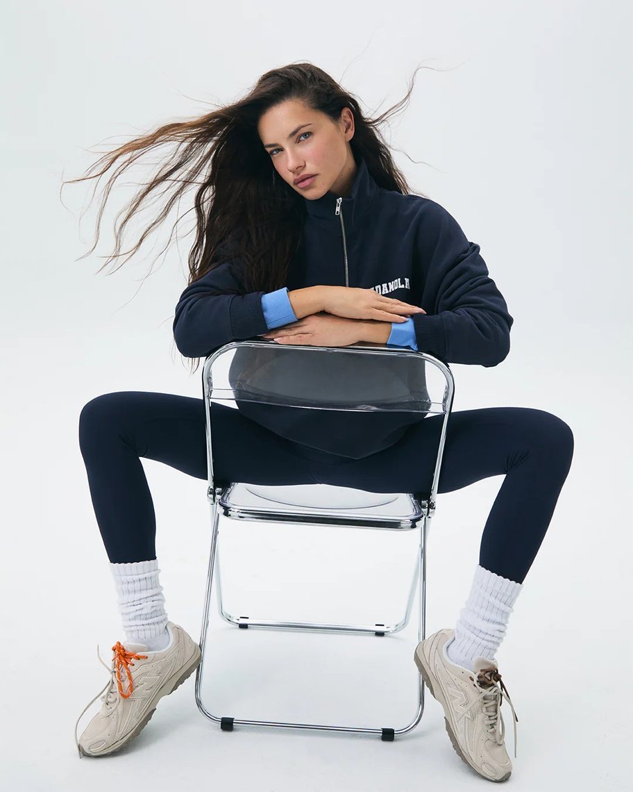Adanola's Ultimate Everyday Uniform Worn by Supermodel Adriana Lima