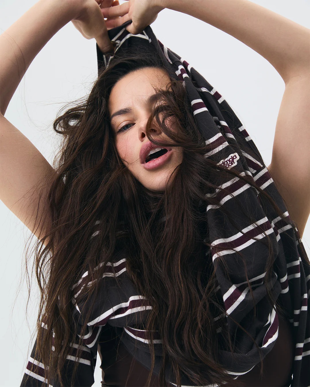 Adanola's Ultimate Everyday Uniform Worn by Supermodel Adriana Lima