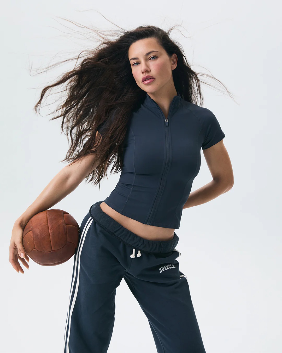 Adanola's Ultimate Everyday Uniform Worn by Supermodel Adriana Lima