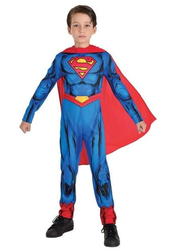 Boy's DC Comics Superman Costume