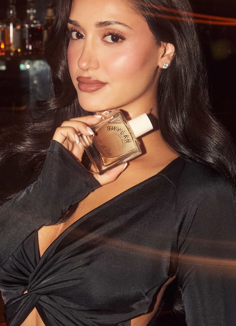 Skylar and Leah Kateb Host “Double Dates” Pop-Up at Sephora The Grove