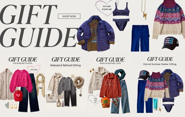 Carve Designs Holiday Gift Collections is making gifting more thoughtful