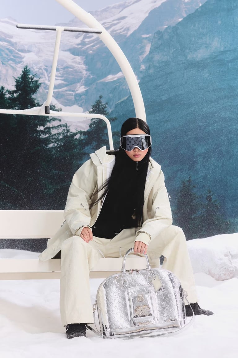 Louis Vuitton Launches Its Ski Capsule Collection