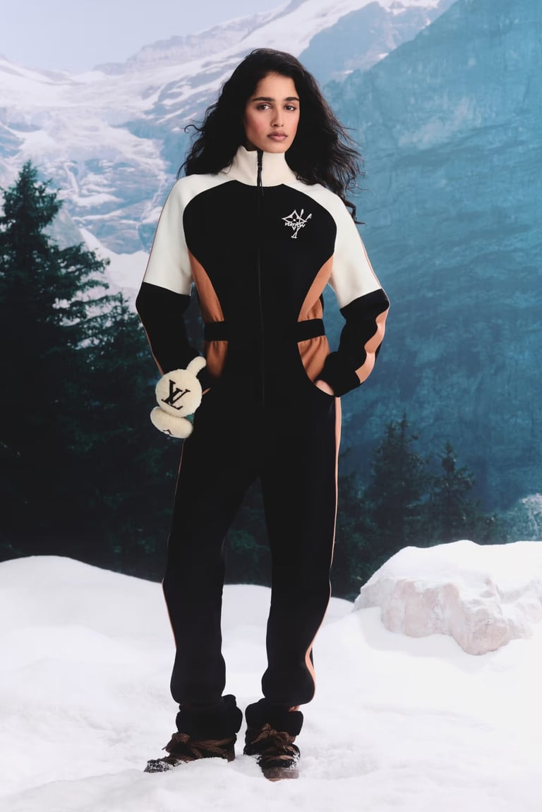 Louis Vuitton Launches Its Ski Capsule Collection