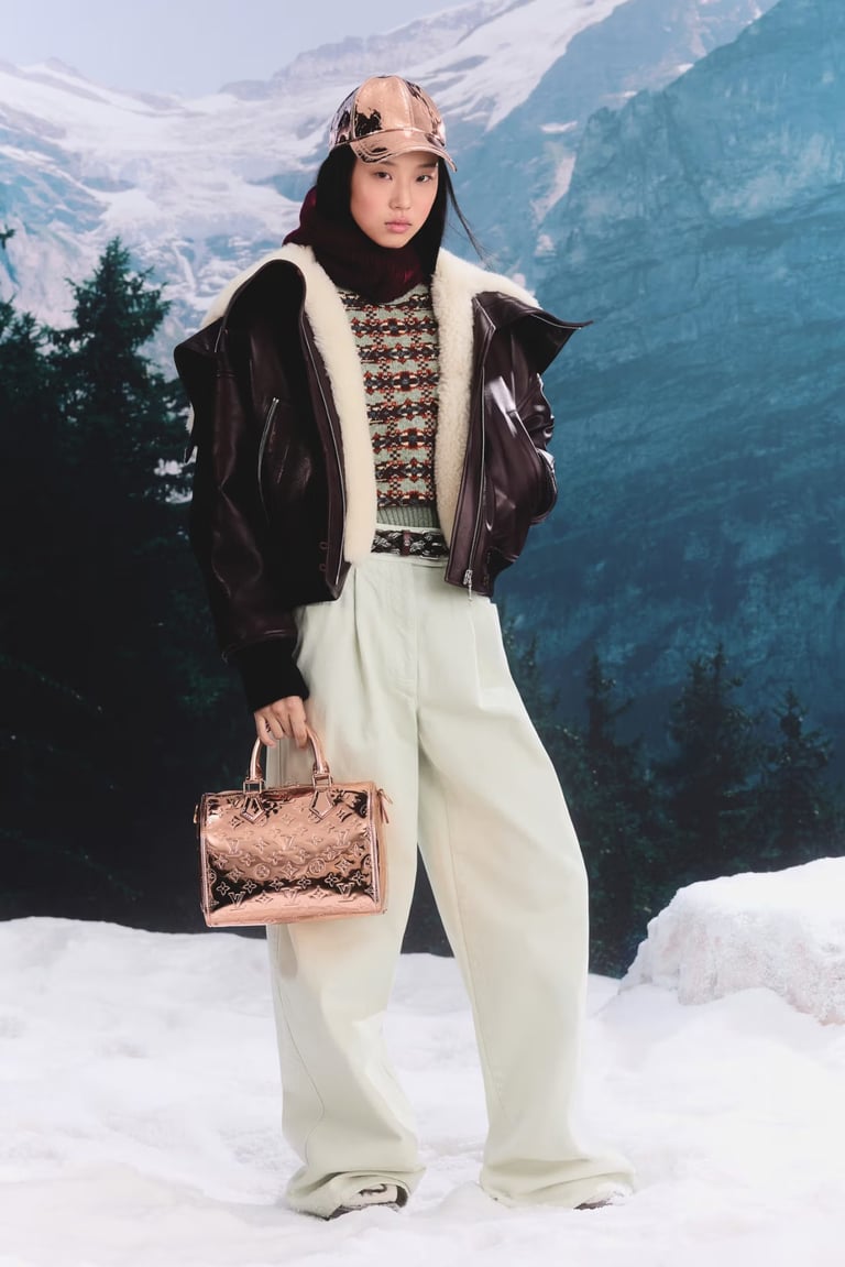 Louis Vuitton Launches Its Ski Capsule Collection