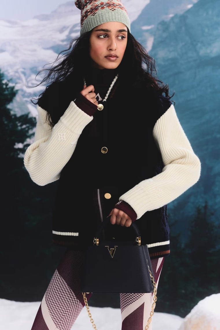 Louis Vuitton Launches Its Ski Capsule Collection