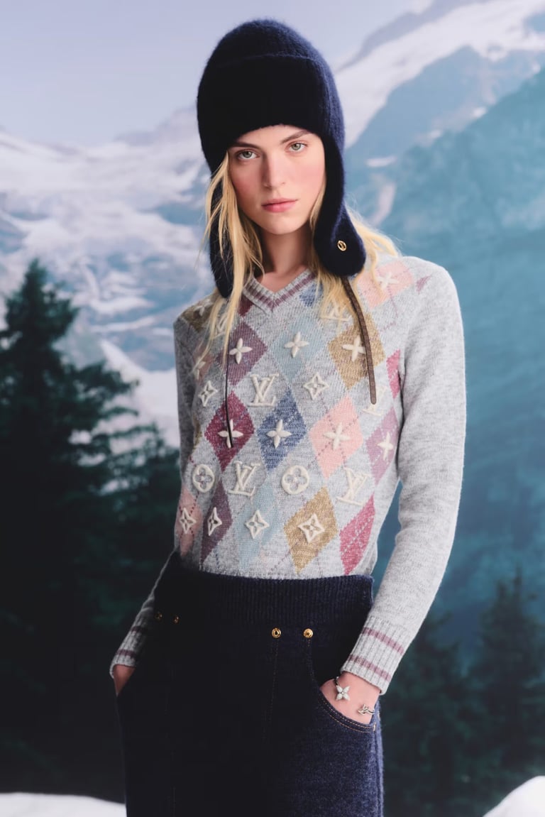 Louis Vuitton Launches Its Ski Capsule Collection