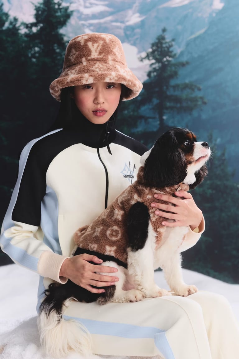 Louis Vuitton Launches Its Ski Capsule Collection