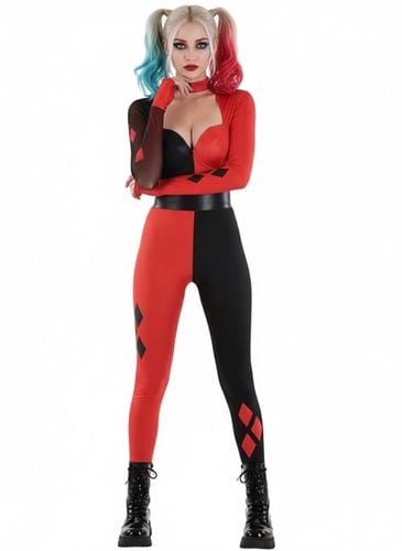 Women's DC Harley Quinn Costume