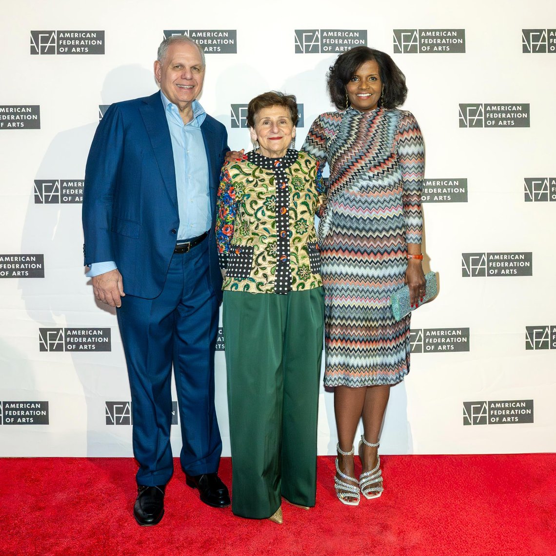 11 Bill & Ellen Taubman & Pauline Forlenza 218-2