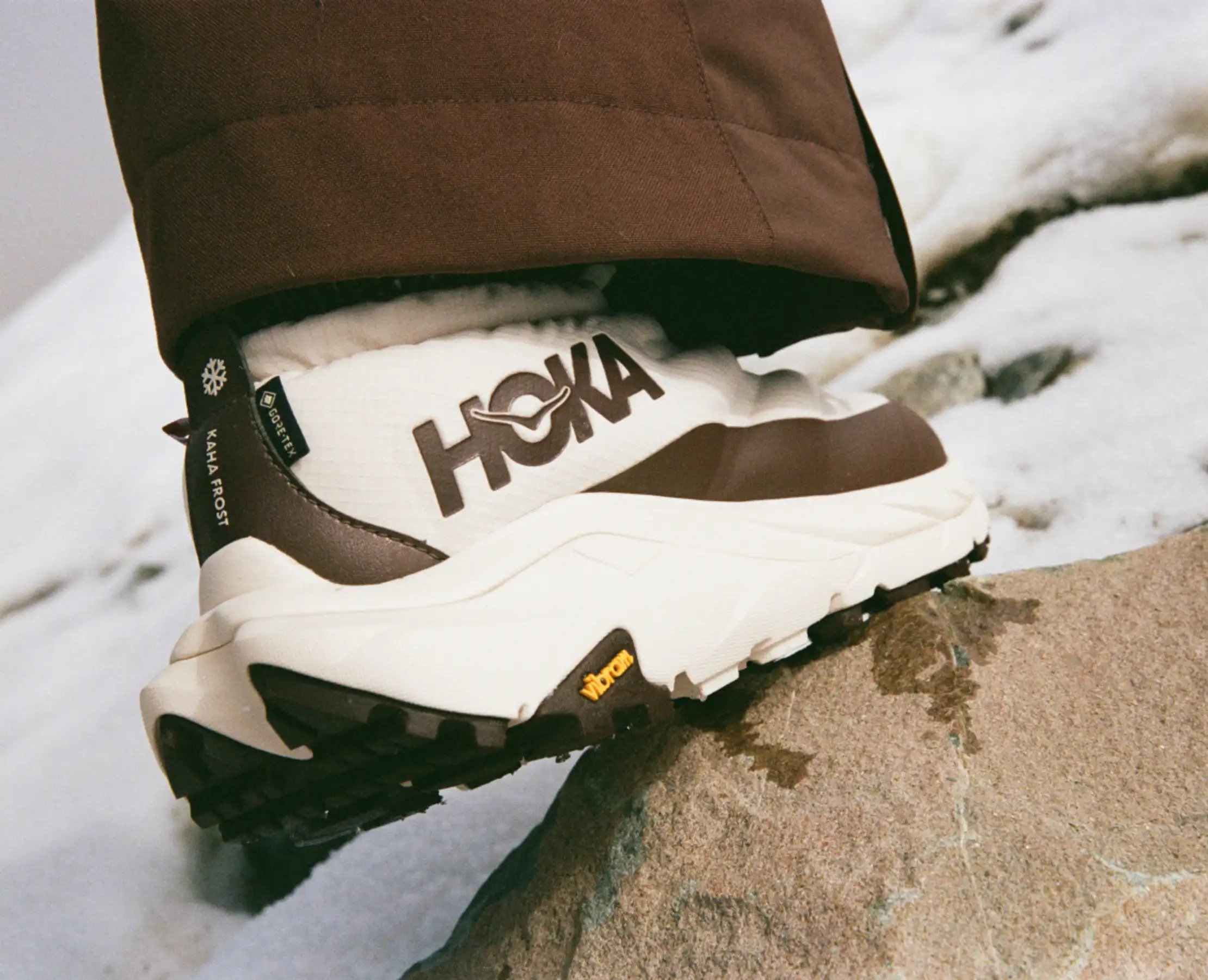 Hoka x Halfdaysがコラボレーションし、最高にクールな冬用スニーカーを発売