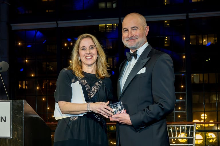 14 Elizabeth Belfer (AFA Board Chair) & Christian Levett 404