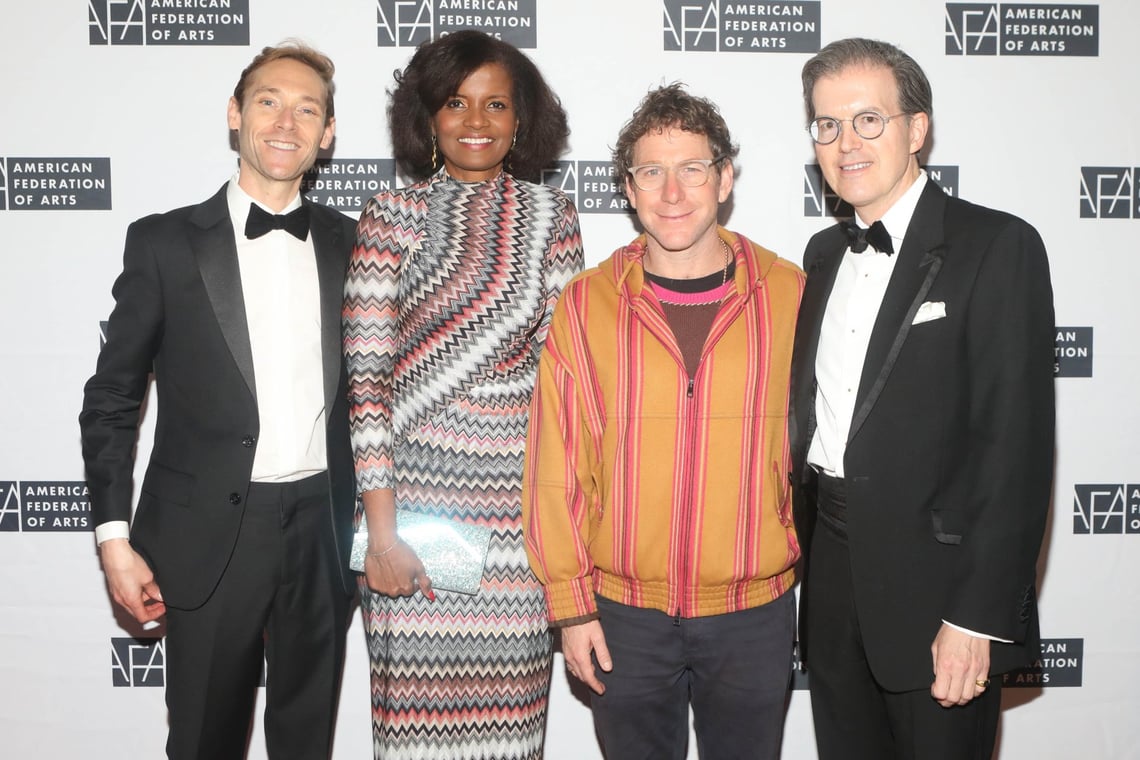 16 H. Alexander Rich, Pauline Forlenza, Dustin Yellin and Tyler Rollins