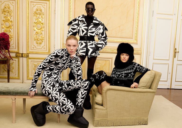 H&M teams up with Perfect Moment for an après-ski collaboration