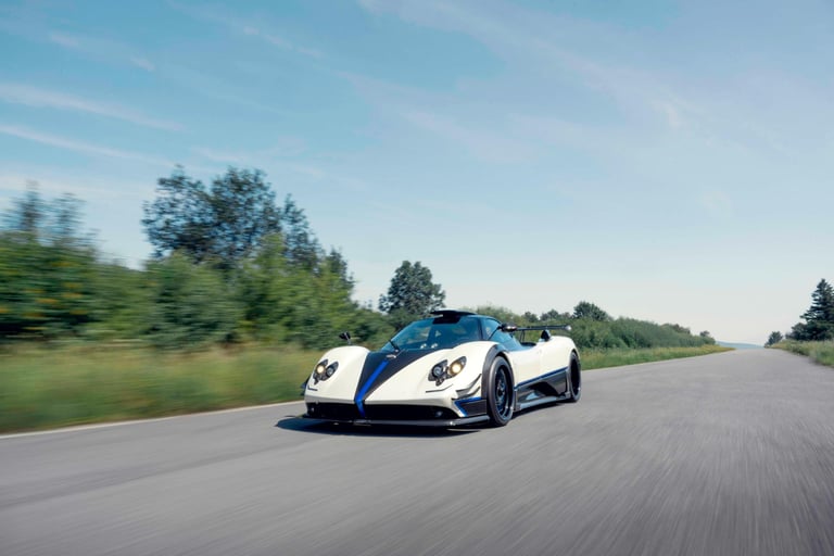 2017 PAGANI ZONDA 760 RIVIERA_Abu Dhabi Collectors' Week