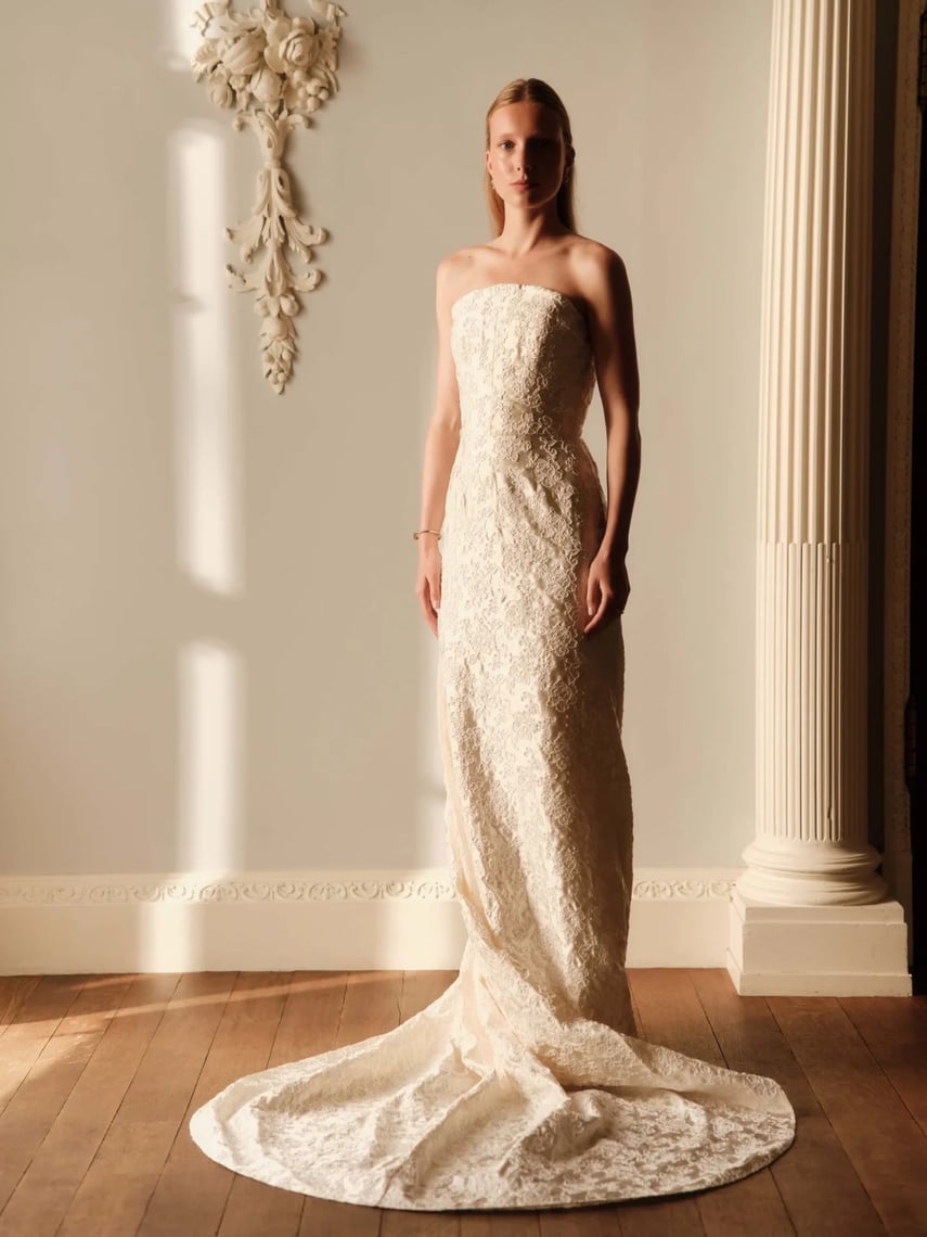 Markarian Bridal Fall 2026 Collection Is High-End Bridal Fashion