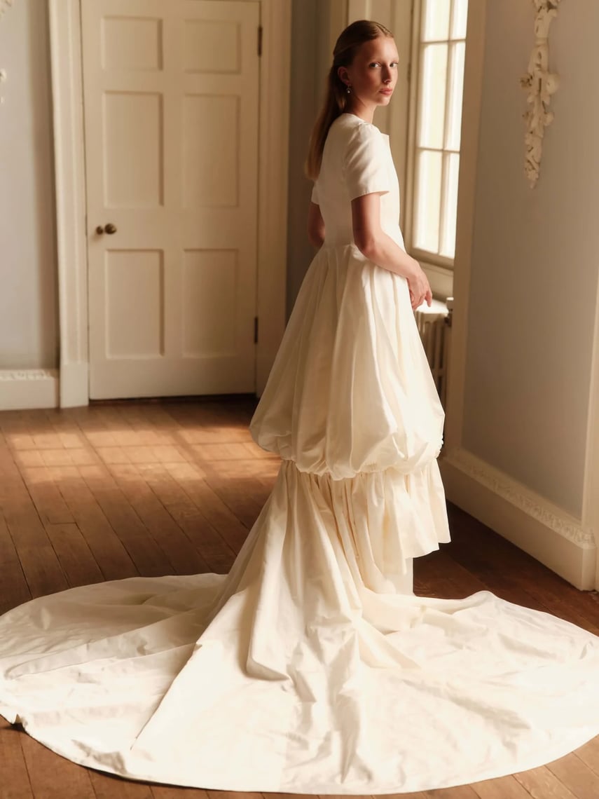 Markarian Bridal Fall 2026 Collection Is High-End Bridal Fashion