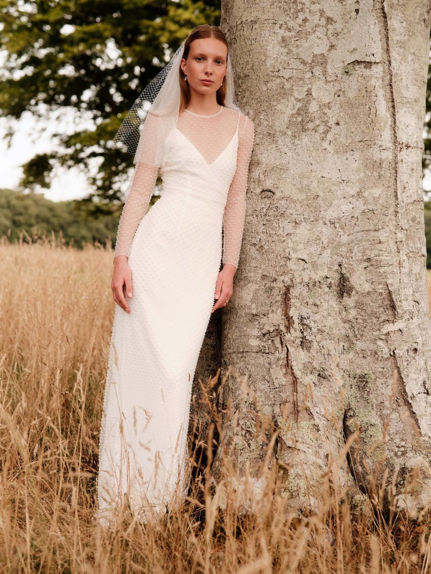 Markarian Bridal Fall 2026 Collection Is High-End Bridal Fashion