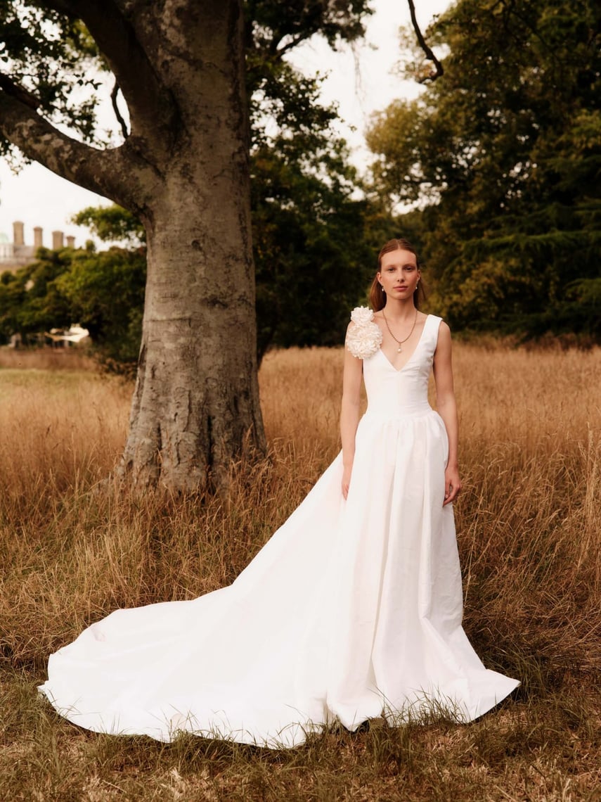 Markarian Bridal Fall 2026 Collection Is High-End Bridal Fashion