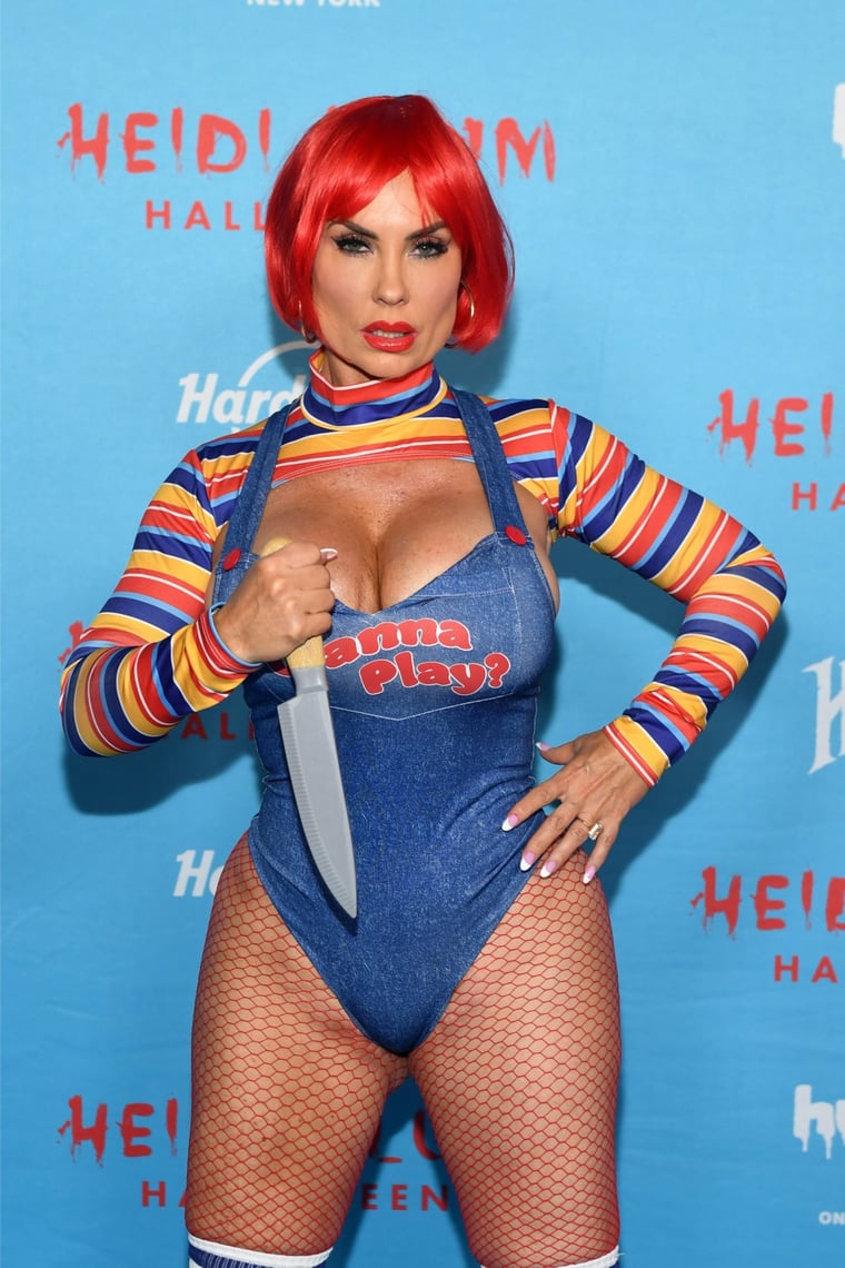 Heidi Klum 24th Annual Halloween Party presented by Butterfinger and Huluween on Disney+
