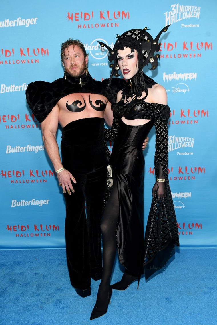 Heidi Klum 24th Annual Halloween Party presented by Butterfinger and Huluween on Disney+