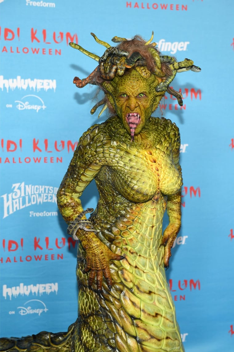 Heidi Klum 24th Annual Halloween Party presented by Butterfinger and Huluween on Disney+