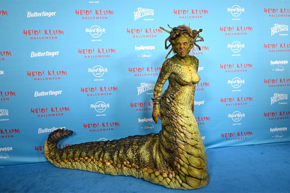 Heidi Klum 24th Annual Halloween Party presented by Butterfinger and Huluween on Disney+