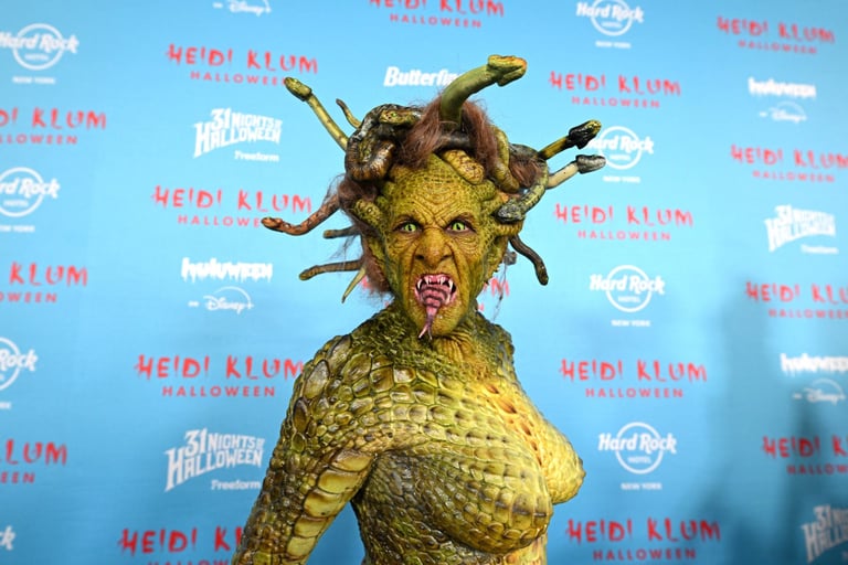 24a festa annuale di Halloween di Heidi Klum presentata da Butterfinger e Huluween su Disney+
