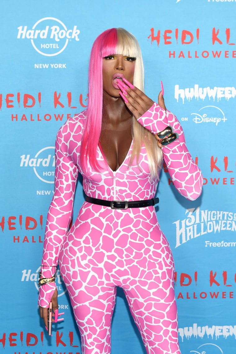 Heidi Klum 24th Annual Halloween Party presented by Butterfinger and Huluween on Disney+