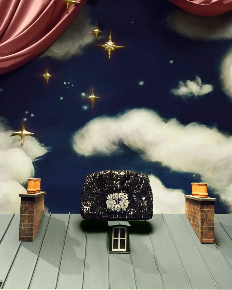 Roger Vivier Holiday 2025 Campaign: A Parisian Fairytale of Luxury