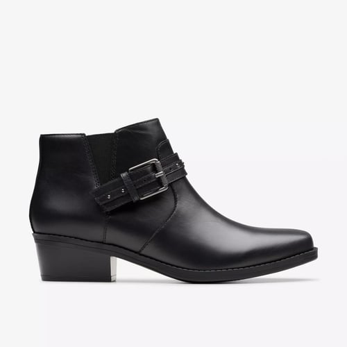 Danyelle Wish Black Leather
