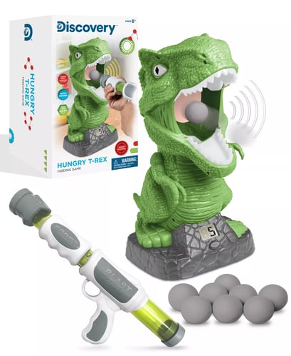Discovery Kids Hungry T-Rex Feeding Game