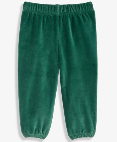 Baby Boys Mix and Match Solid Velour Pants