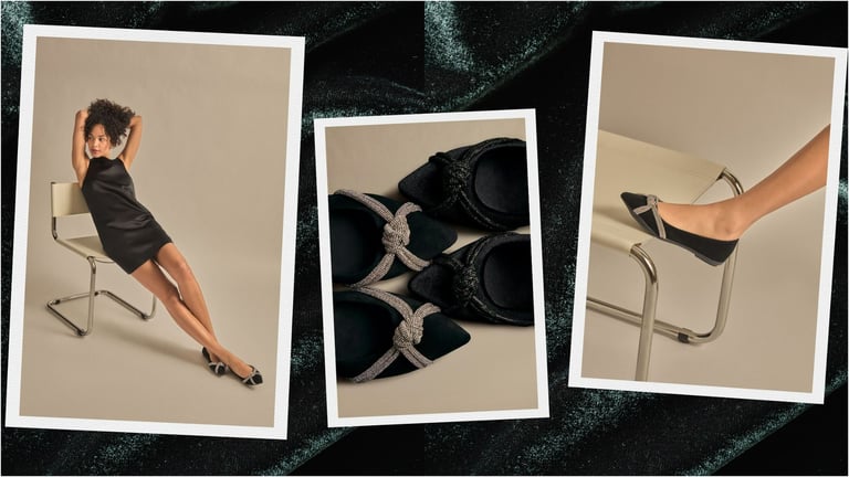 5 scarpe che funzionano davvero con ogni abito