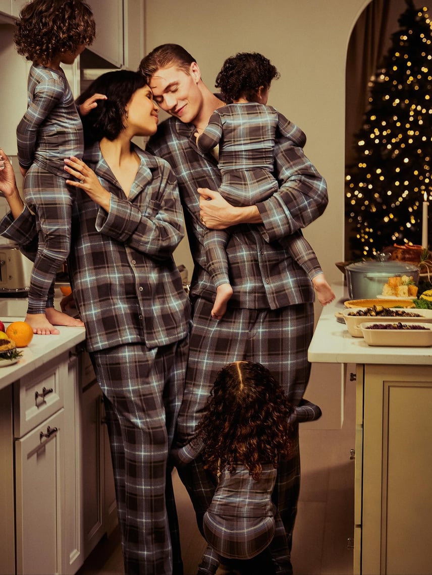 Skims Holiday Campaign 2025 Starring TikTok Couple Nara and Lucky Blue Smith