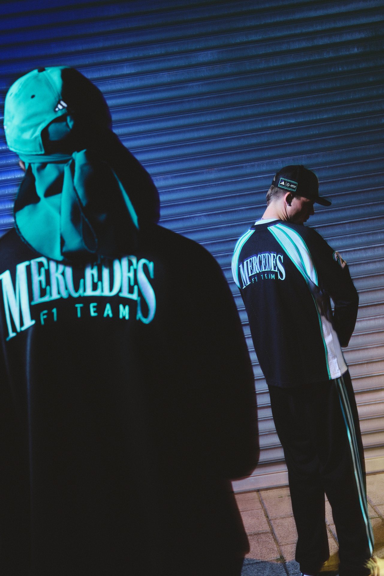 adidas x Mercedes-AMG PETRONAS Formula One Team Debut Special-Edition Las Vegas Collection