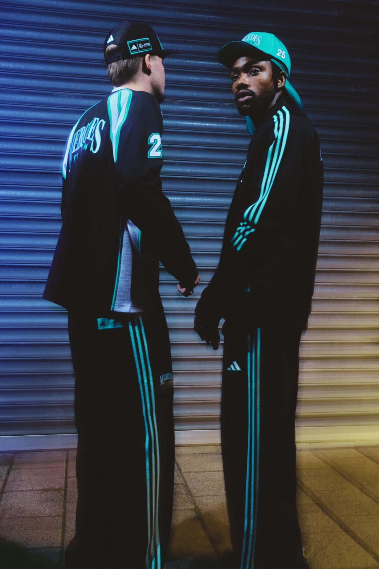 adidas x Mercedes-AMG PETRONAS Formula One Team Debut Special-Edition Las Vegas Collection