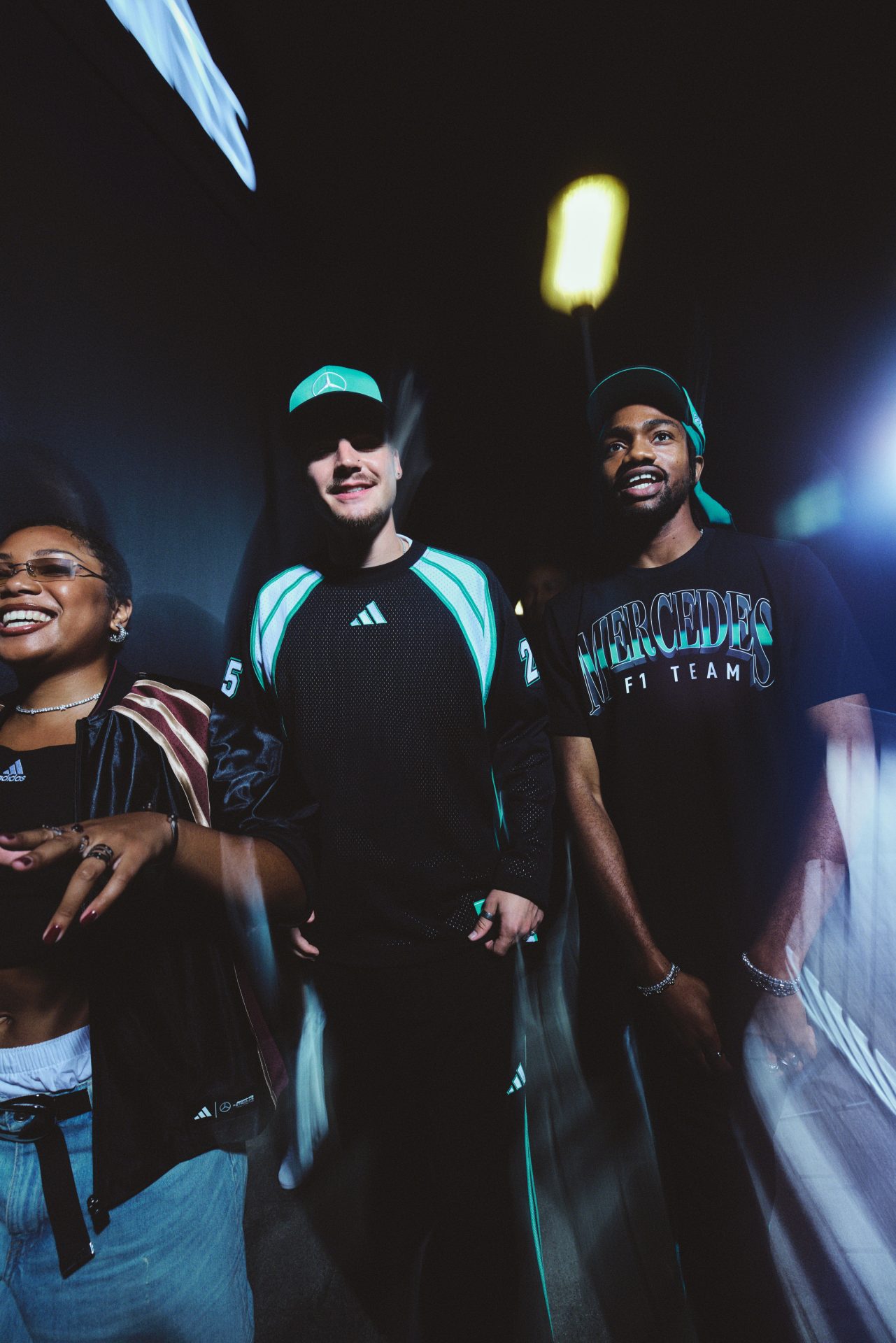 adidas x Mercedes-AMG PETRONAS Formula One Team Debut Special-Edition Las Vegas Collection