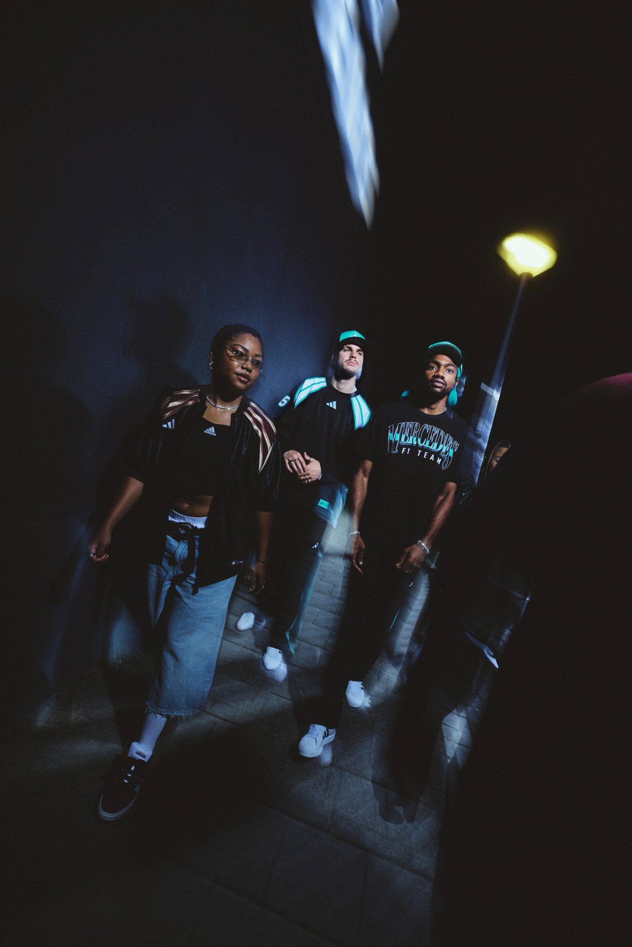 adidas x Mercedes-AMG PETRONAS Formula One Team Debut Special-Edition Las Vegas Collection