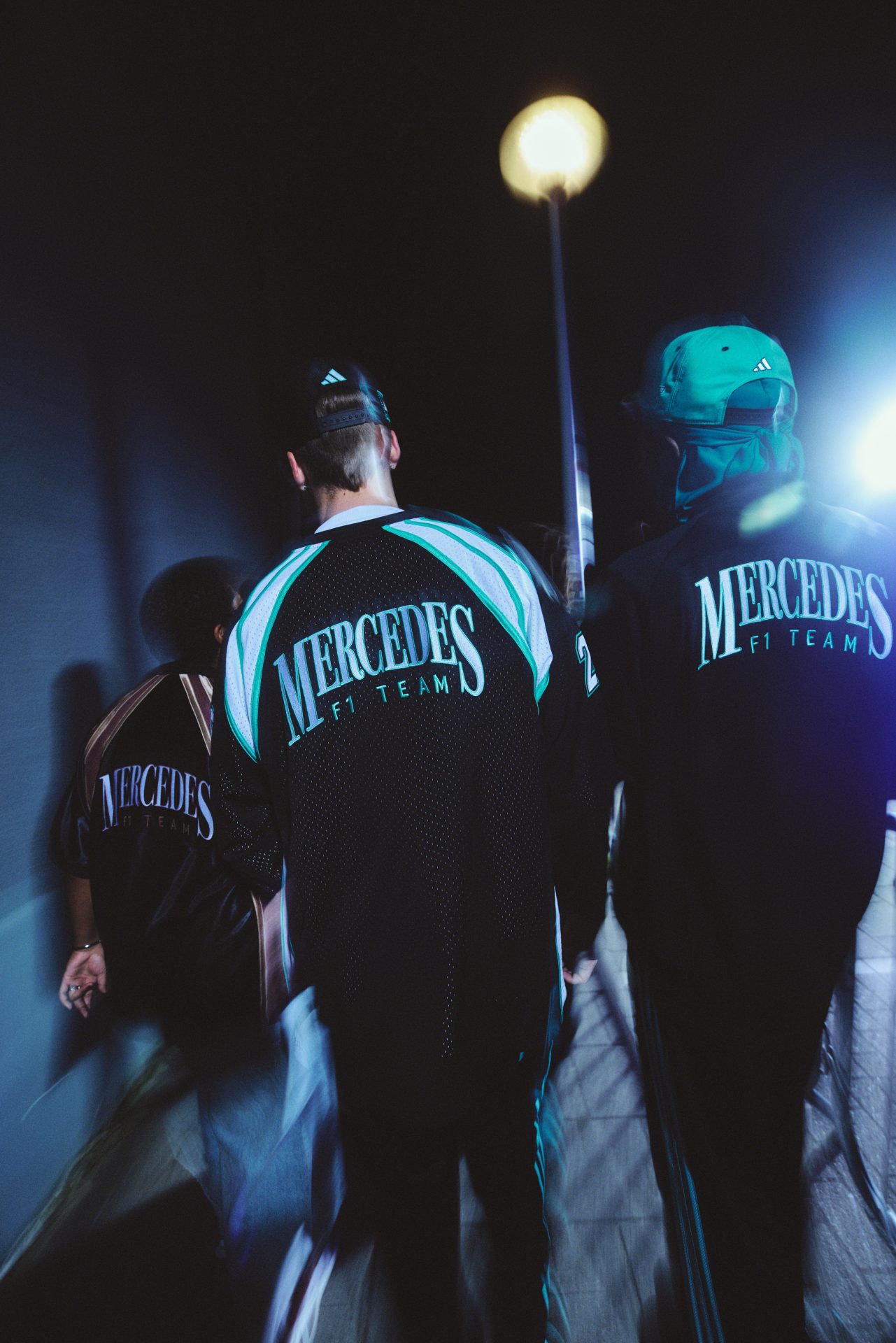 adidas x Mercedes-AMG PETRONAS Formula One Team Debut Special-Edition Las Vegas Collection