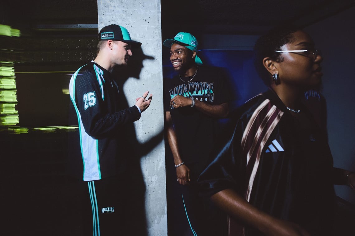 adidas x Mercedes-AMG PETRONAS Formula One Team Debut Special-Edition Las Vegas Collection