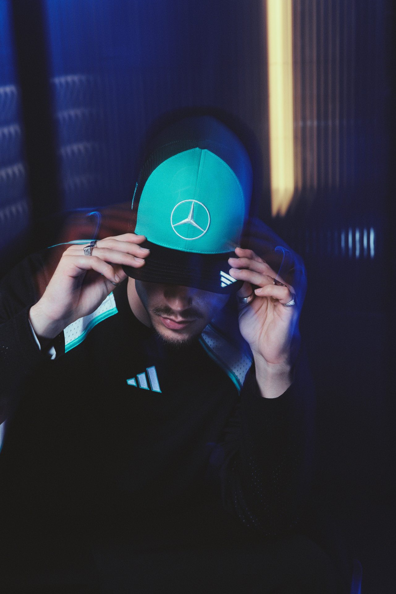 adidas x Mercedes-AMG PETRONAS Formula One Team Debut Special-Edition Las Vegas Collection