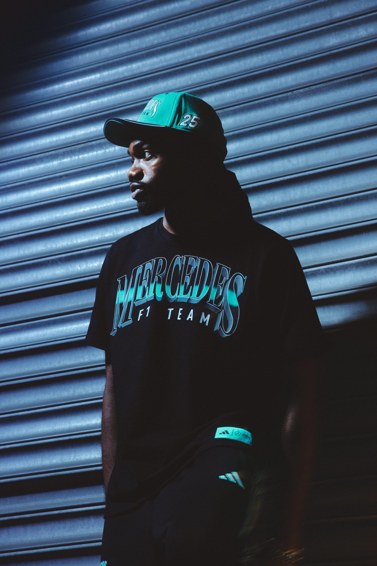 adidas x Mercedes-AMG PETRONAS Formula One Team Debut Special-Edition Las Vegas Collection