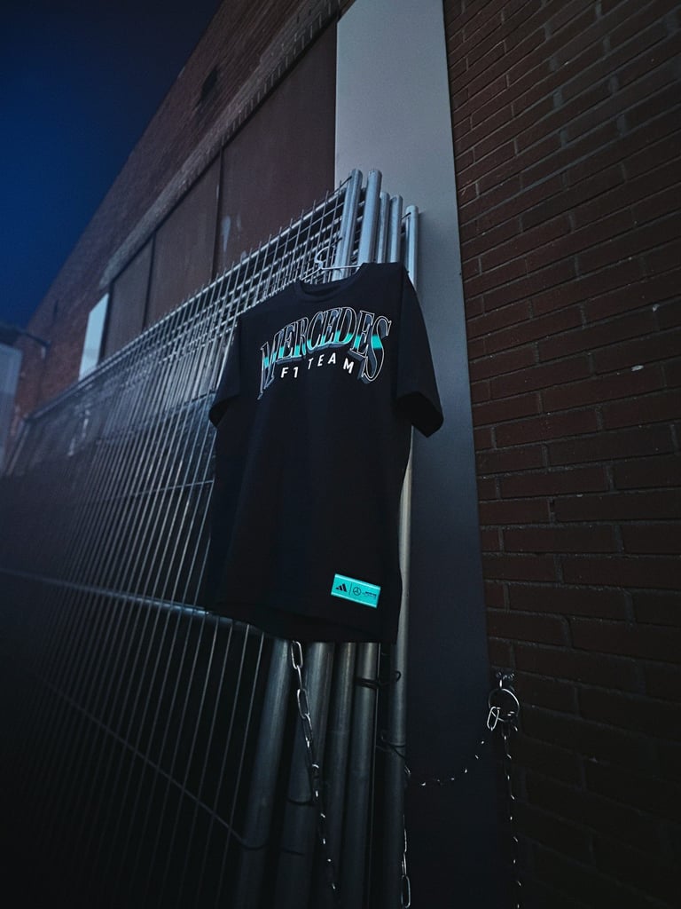 adidas x Mercedes-AMG PETRONAS Formula One Team Debut Special-Edition Las Vegas Collection