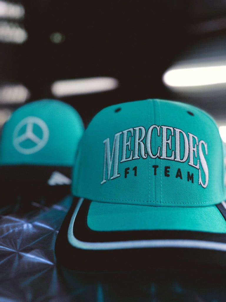 adidas x Mercedes-AMG PETRONAS Formula One Team Debut Special-Edition Las Vegas Collection