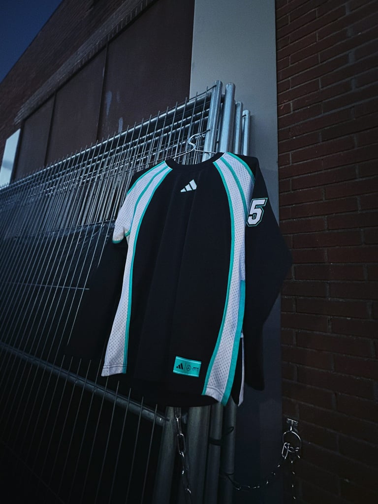 adidas x Mercedes-AMG PETRONAS Formula One Team Debut Special-Edition Las Vegas Collection