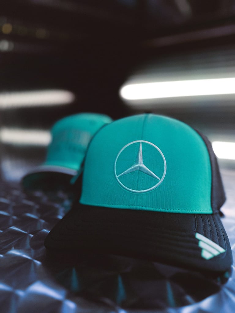 adidas x Mercedes-AMG PETRONAS Formula One Team Debut Special-Edition Las Vegas Collection