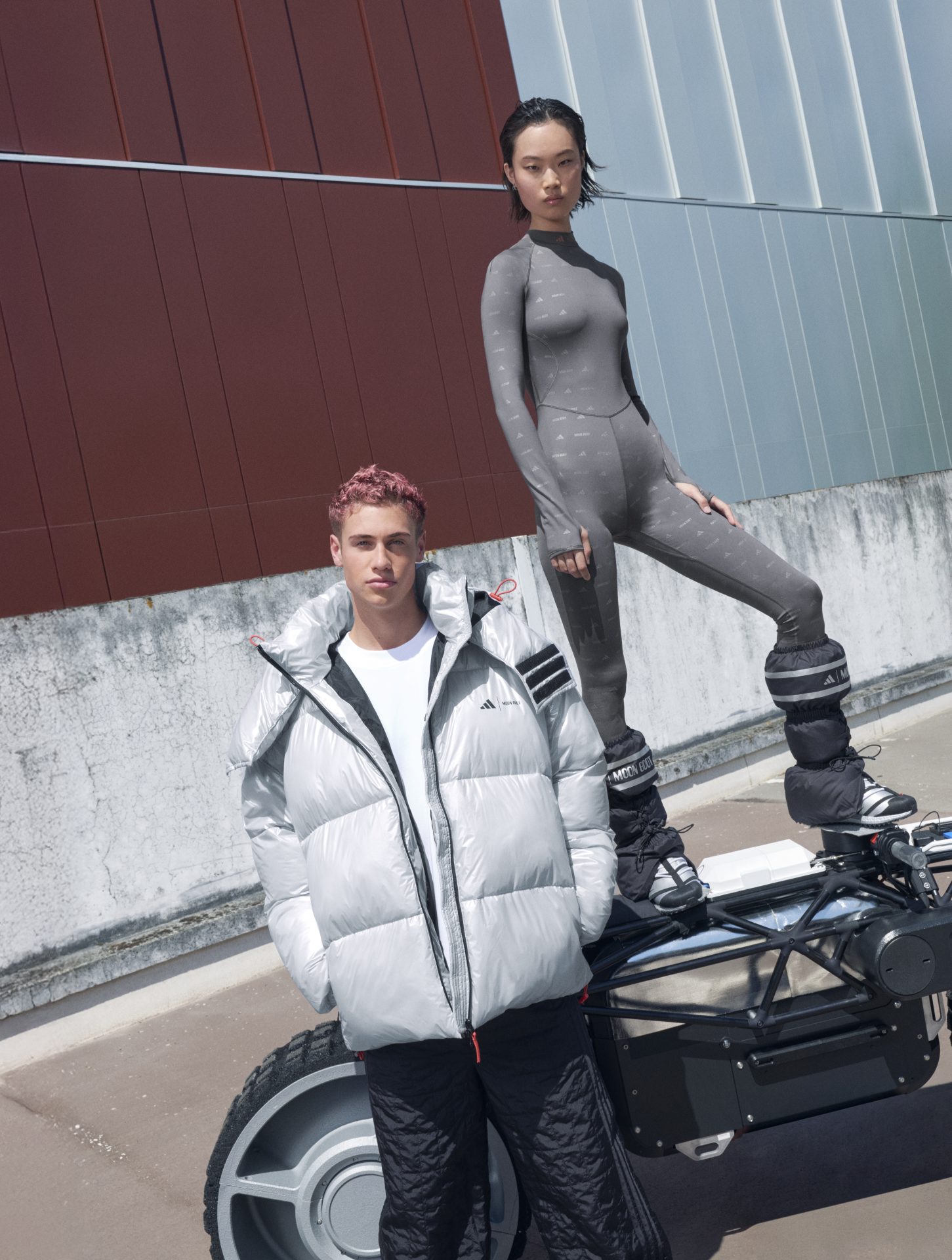 Collaboration Adidas x Moon Boot 2025 : Collection révolutionnaire de vêtements de sport d’hiver
