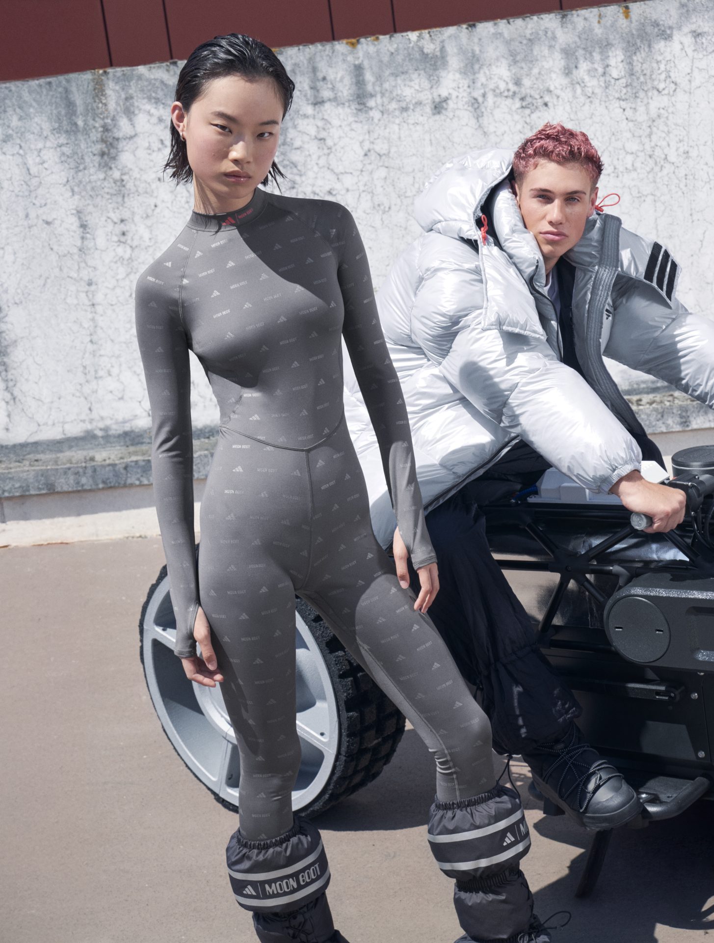 Collaboration Adidas x Moon Boot 2025 : Collection révolutionnaire de vêtements de sport d’hiver