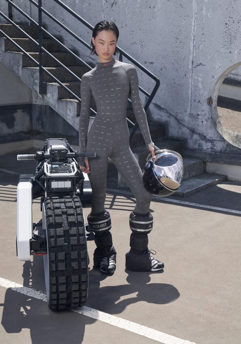 Collaboration Adidas x Moon Boot 2025 : Collection révolutionnaire de vêtements de sport d’hiver